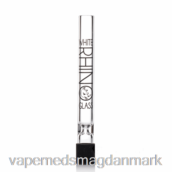 Vape Juice Hvidt Næsehorn Glas Chillum Klar